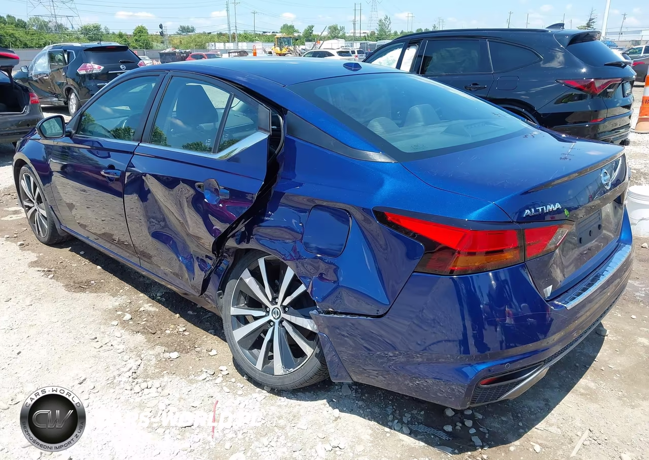 2021 Nissan Altima Sr Fwd VIN:1N4BL4CV1MN339511 - 6