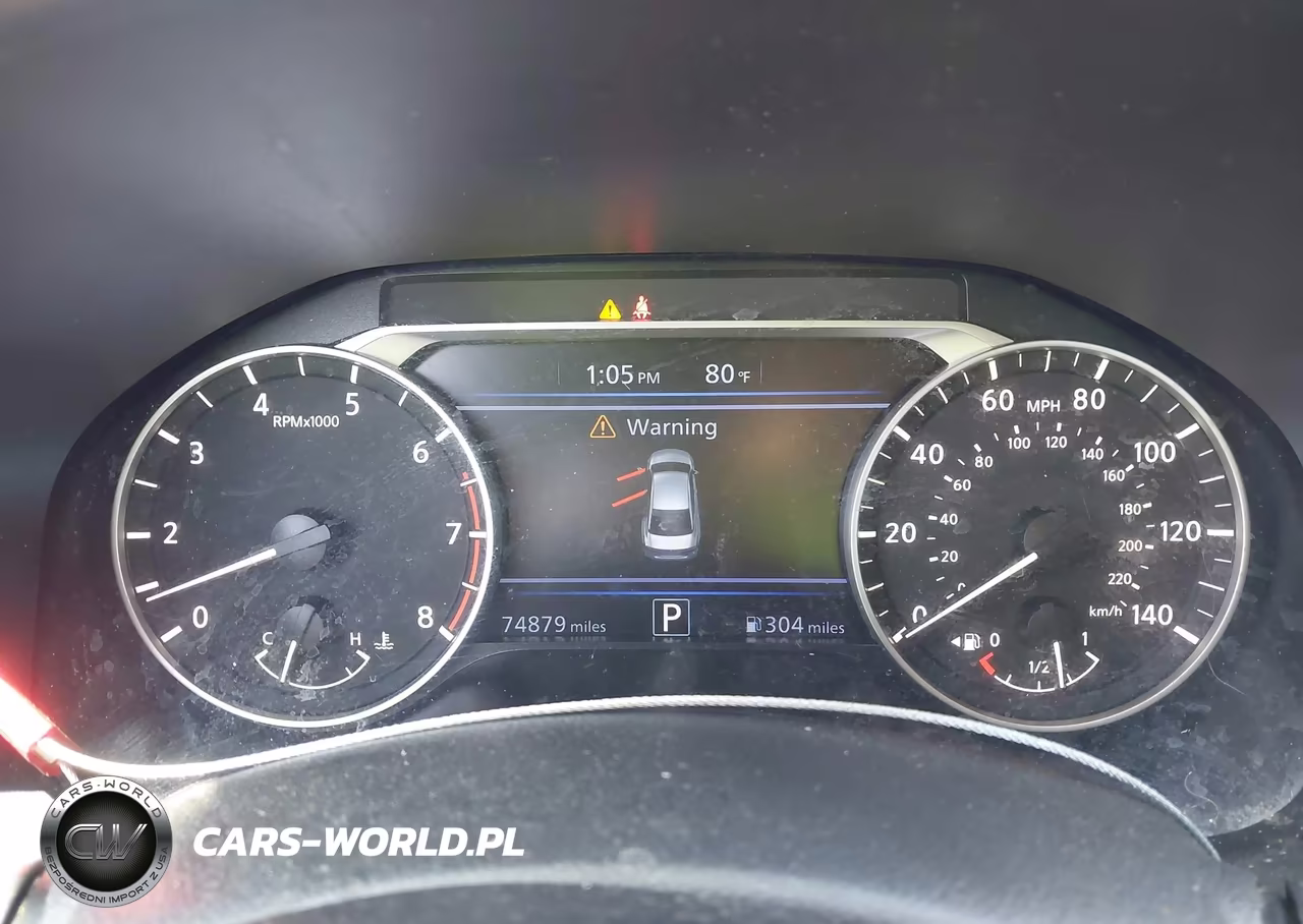 2021 Nissan Altima Sr Fwd VIN:1N4BL4CV1MN339511 - 7