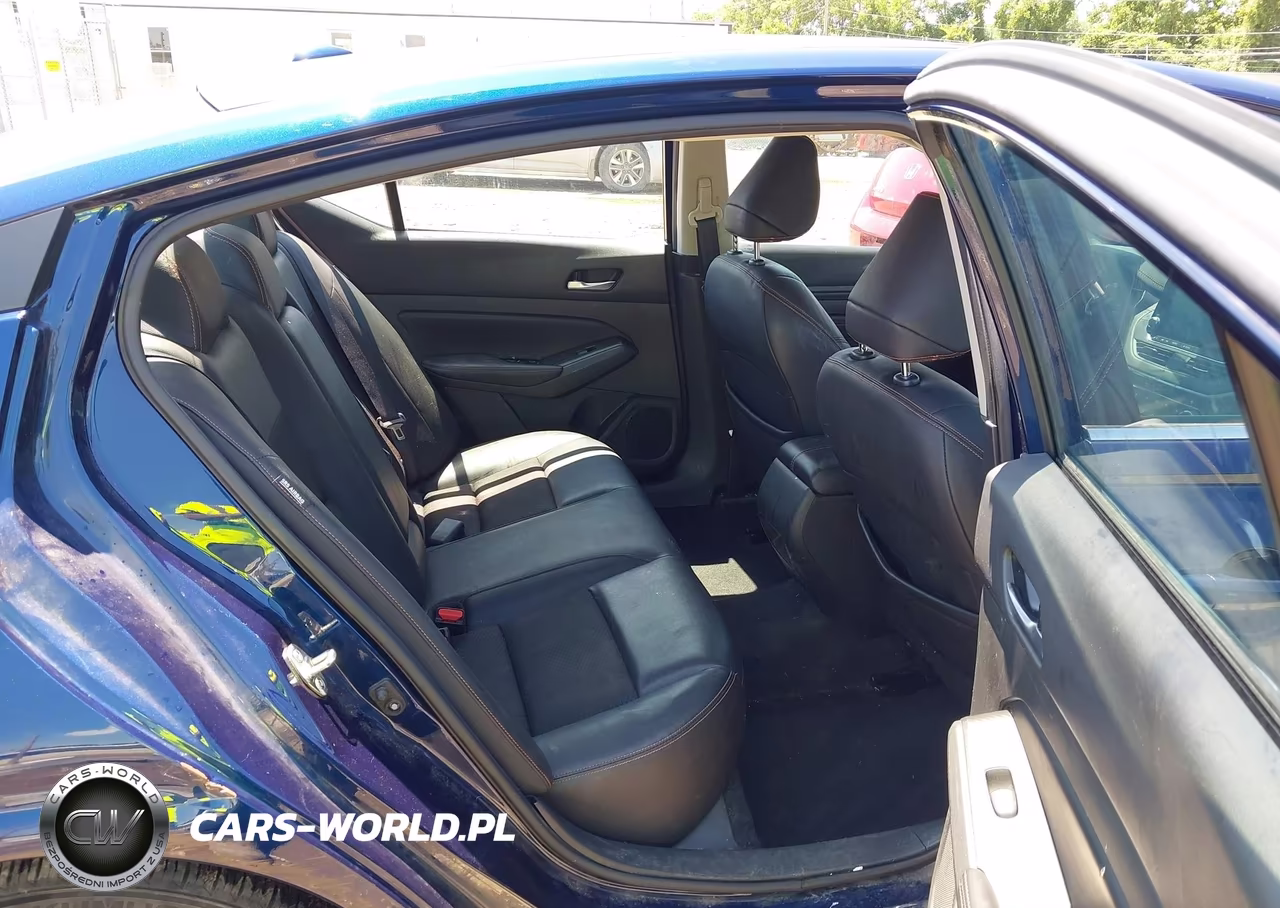 2021 Nissan Altima Sr Fwd VIN:1N4BL4CV1MN339511 - 8