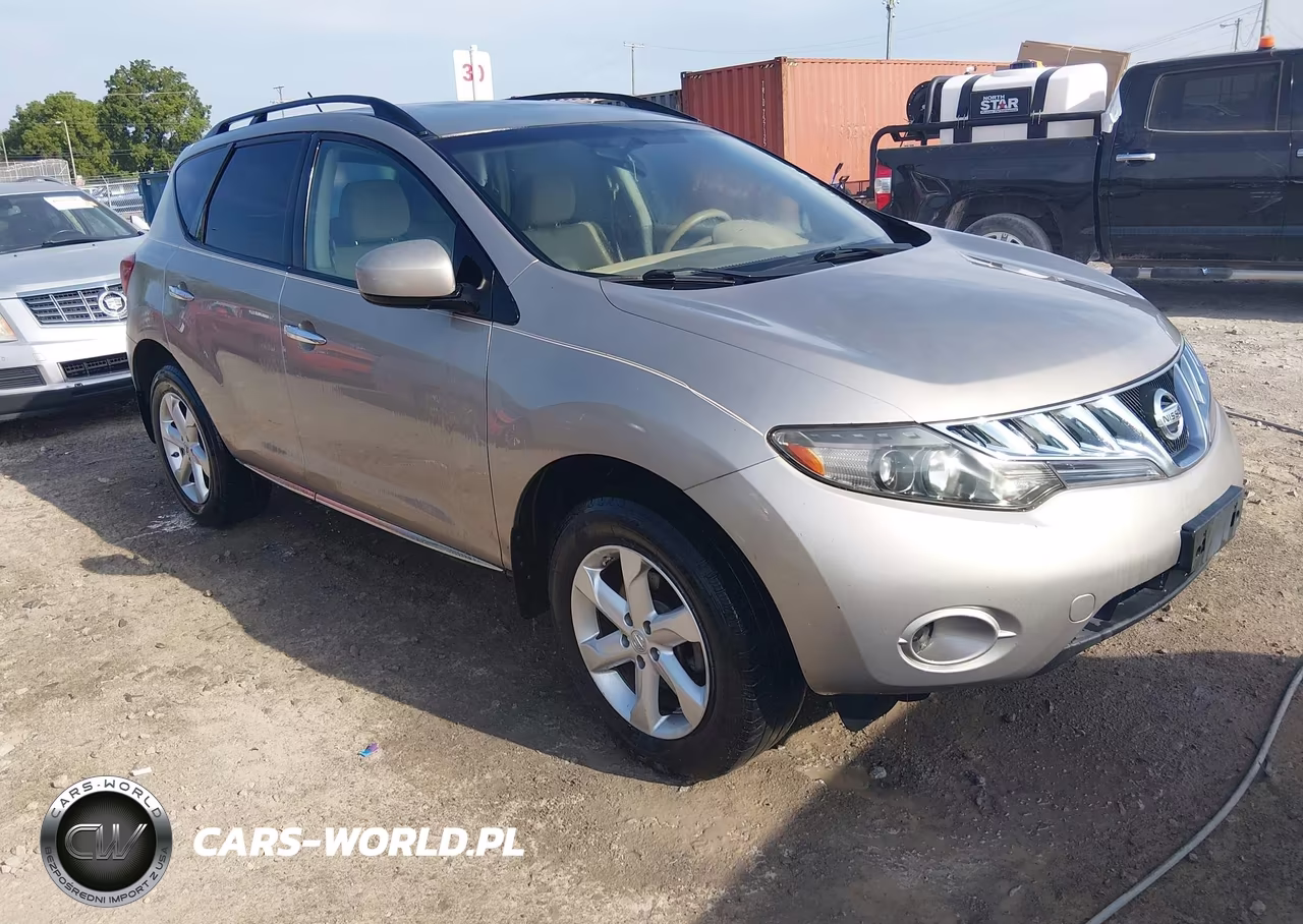 2009 Nissan Murano S
