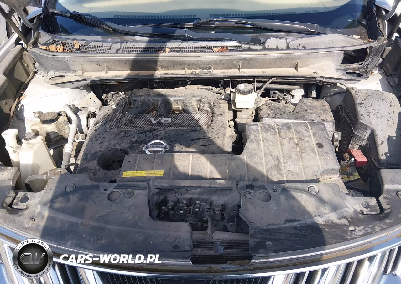 2009 Nissan Murano S VIN:JN8AZ18U69W011784 - 10