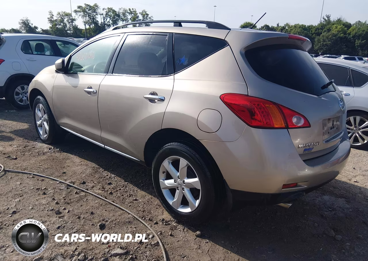 2009 Nissan Murano S VIN:JN8AZ18U69W011784 - 3