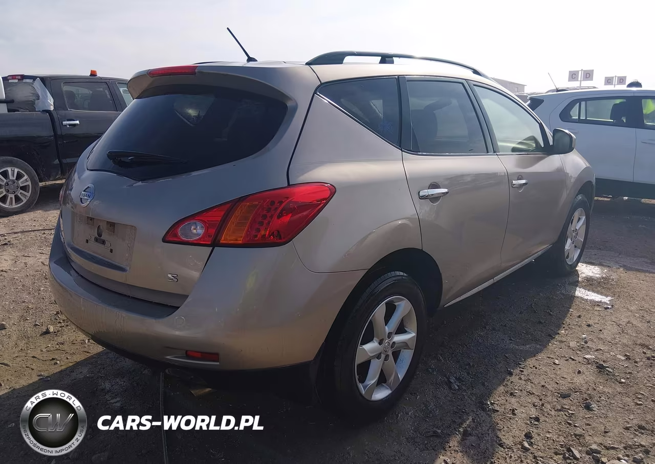 2009 Nissan Murano S VIN:JN8AZ18U69W011784 - 4