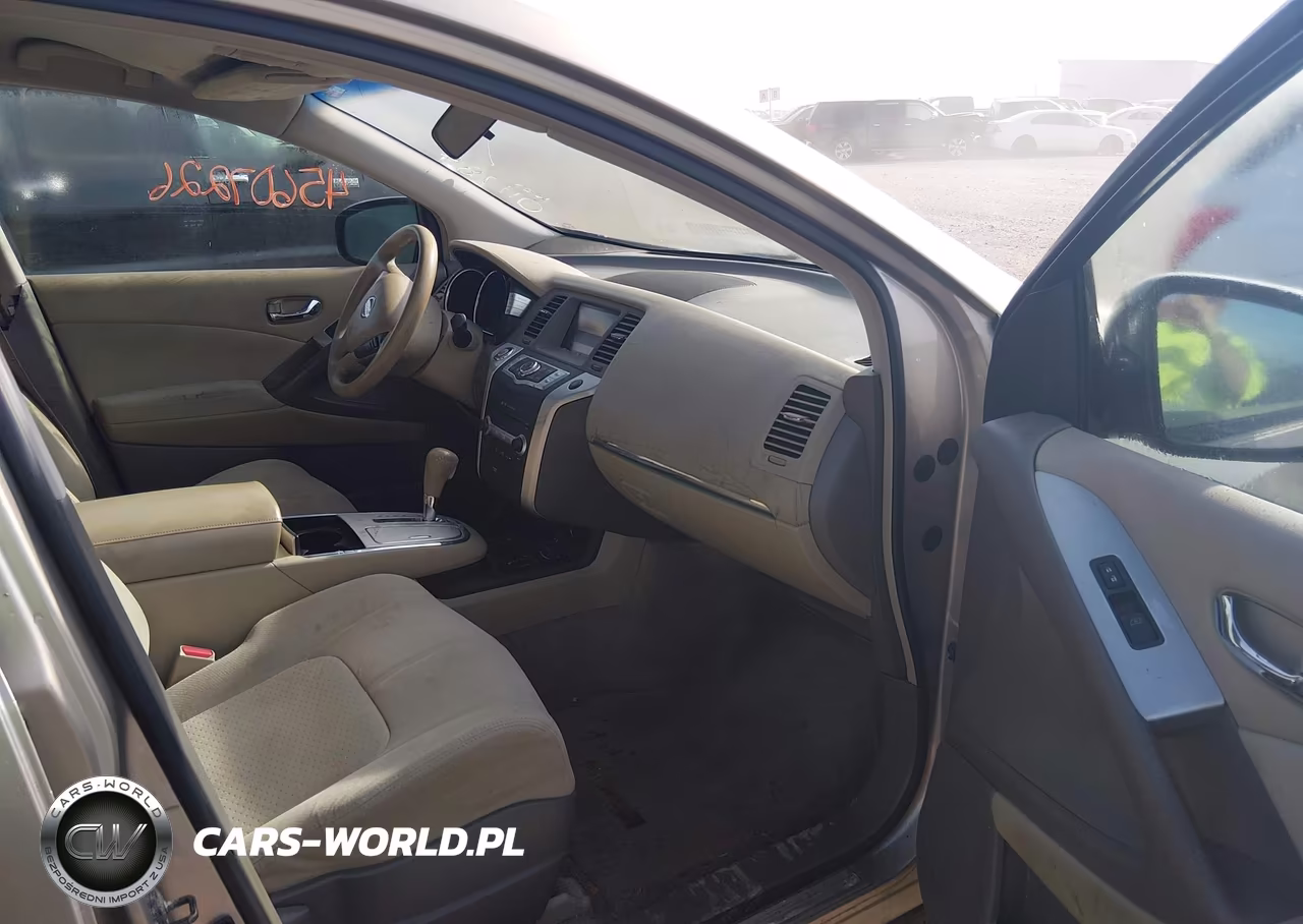 2009 Nissan Murano S VIN:JN8AZ18U69W011784 - 5