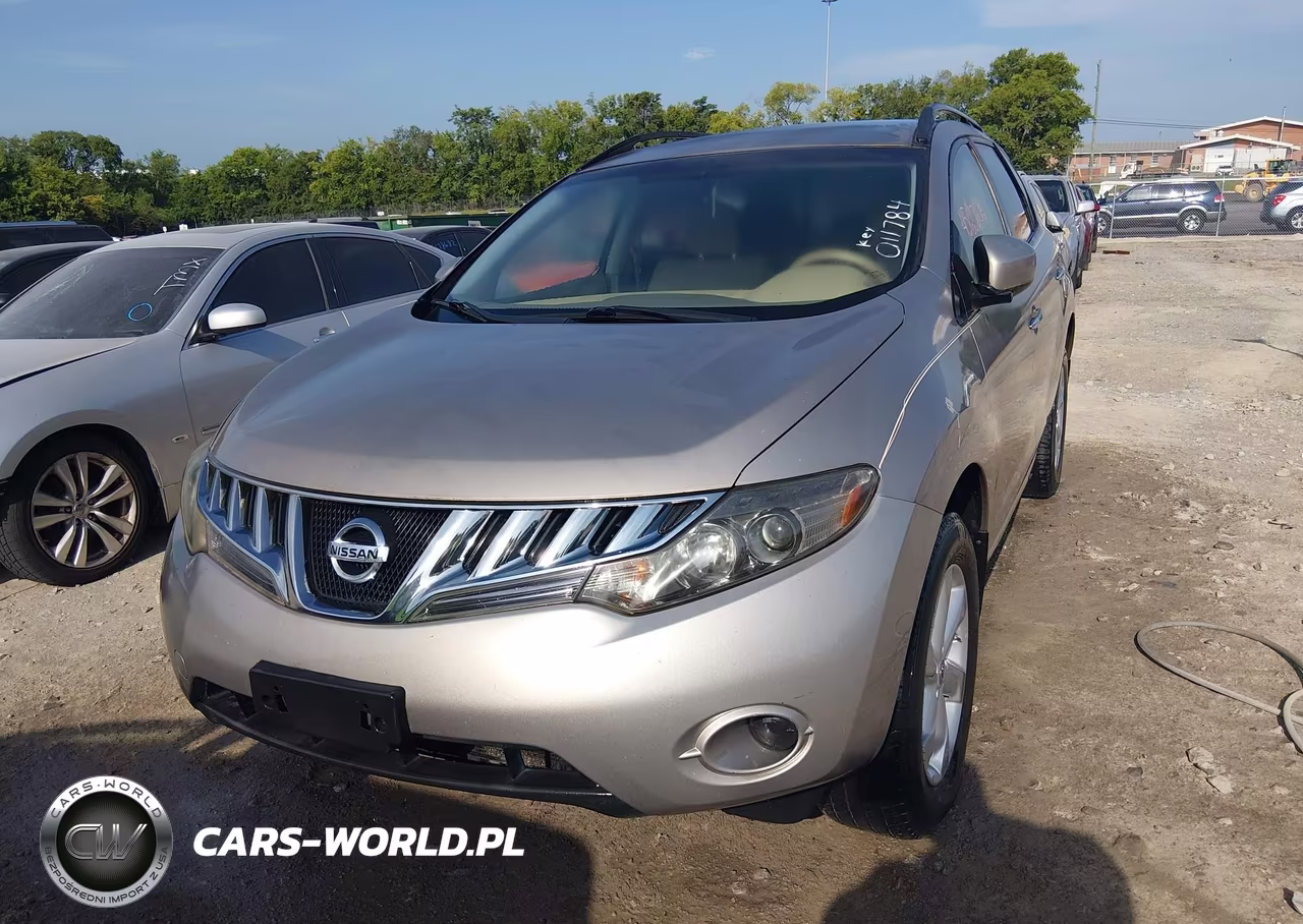 2009 Nissan Murano S VIN:JN8AZ18U69W011784 - 6