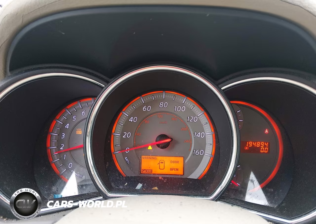 2009 Nissan Murano S VIN:JN8AZ18U69W011784 - 7