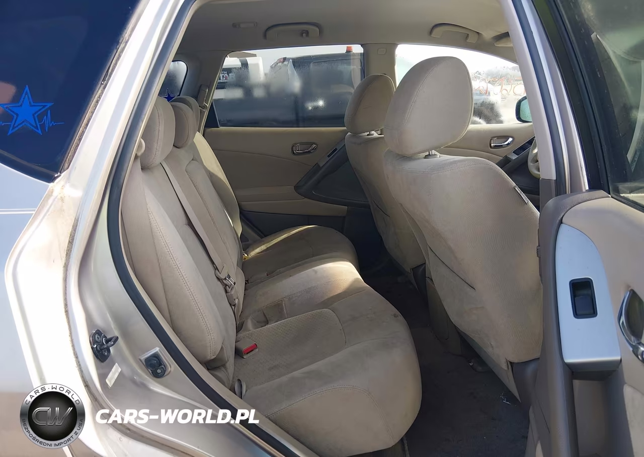 2009 Nissan Murano S VIN:JN8AZ18U69W011784 - 8