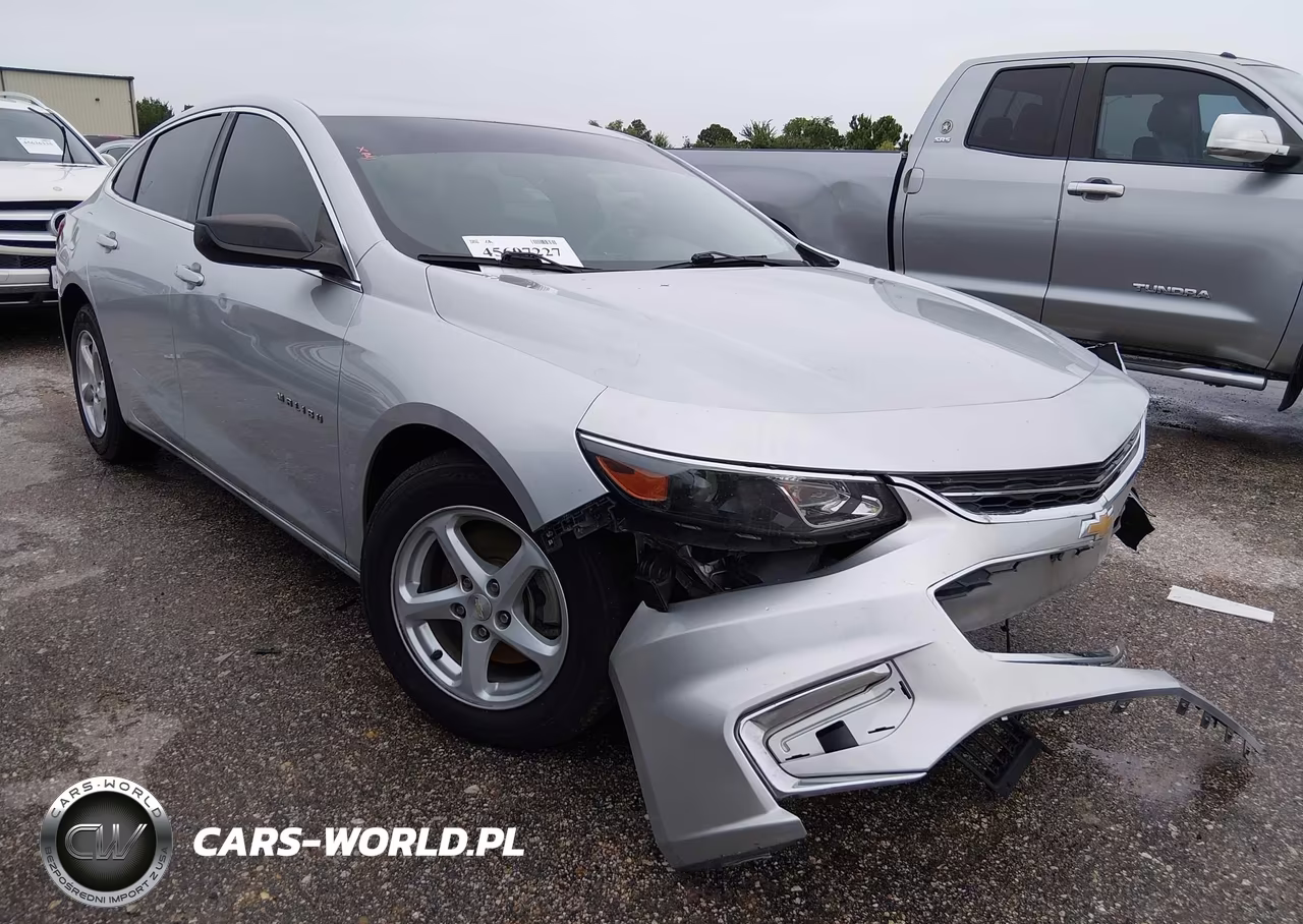 2017 Chevrolet Malibu Ls