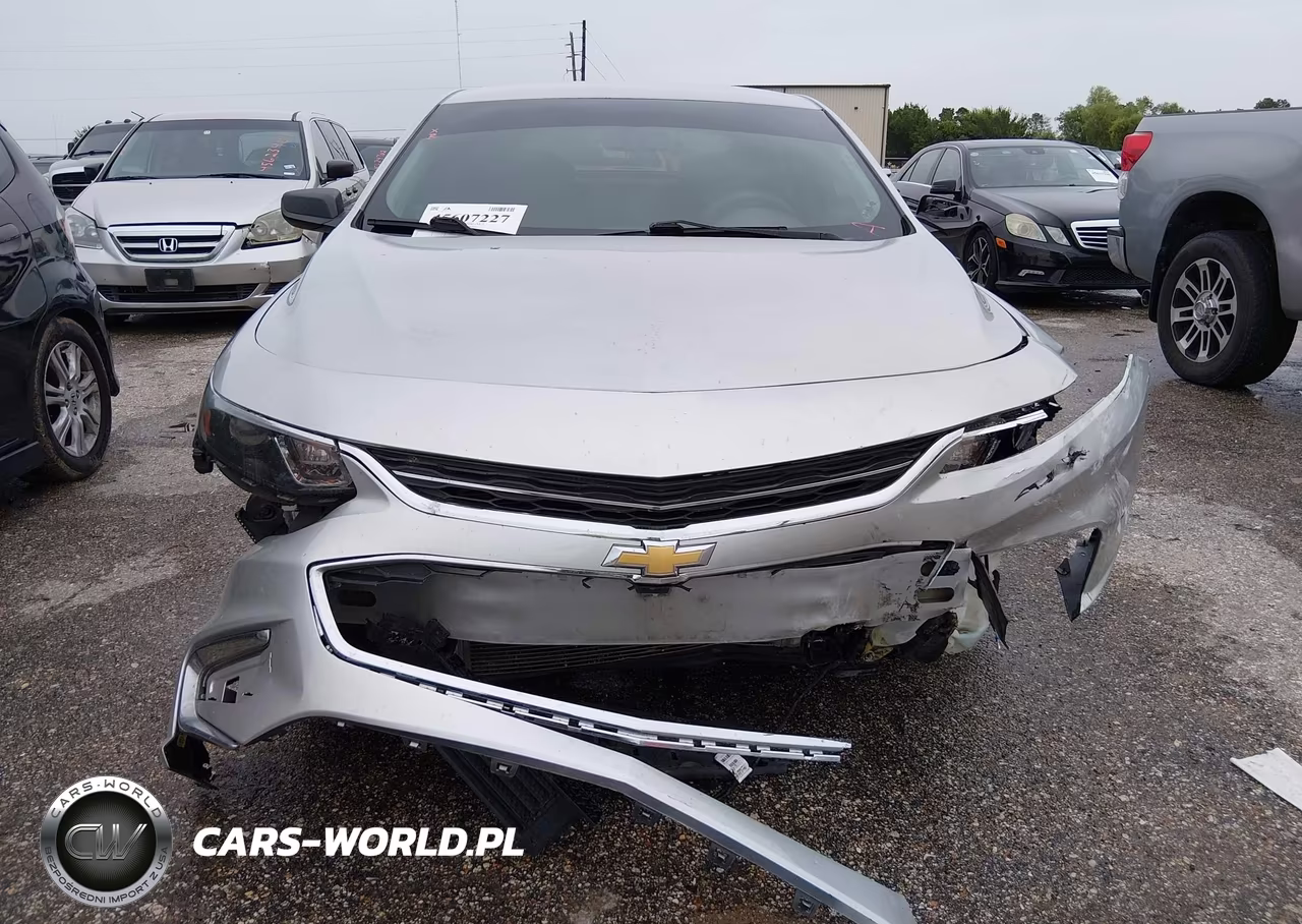 2017 Chevrolet Malibu Ls VIN:1G1ZB5ST6HF255579 - 13