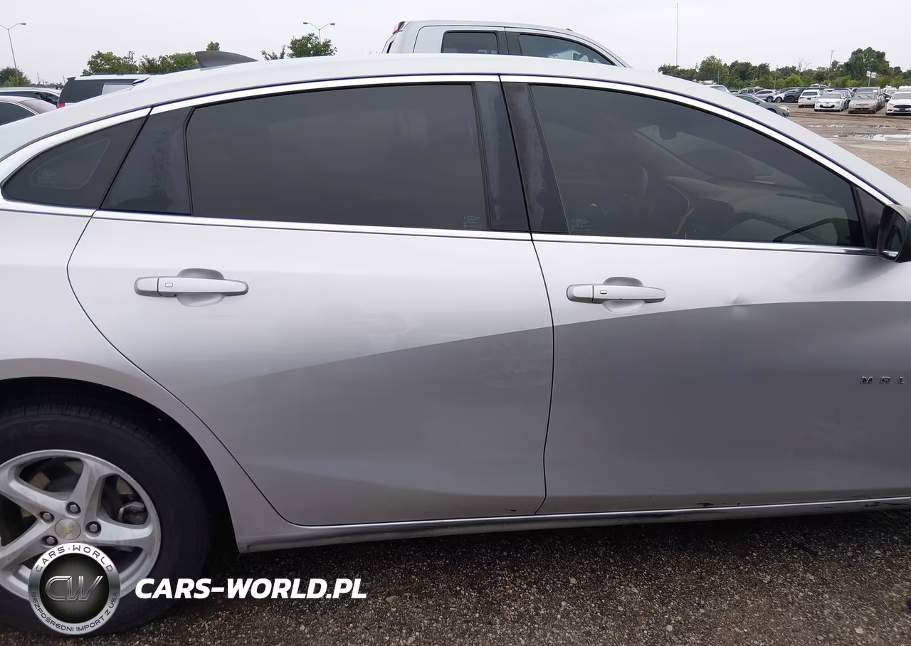 2017 Chevrolet Malibu Ls VIN:1G1ZB5ST6HF255579 - 14