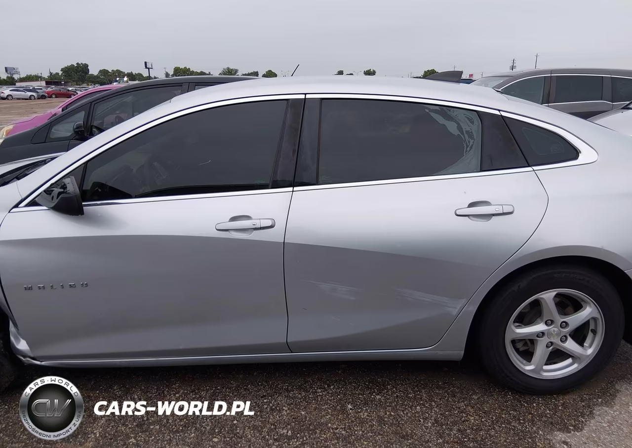 2017 Chevrolet Malibu Ls VIN:1G1ZB5ST6HF255579 - 15