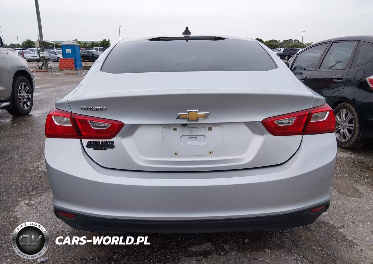 2017 Chevrolet Malibu Ls VIN:1G1ZB5ST6HF255579 - 17