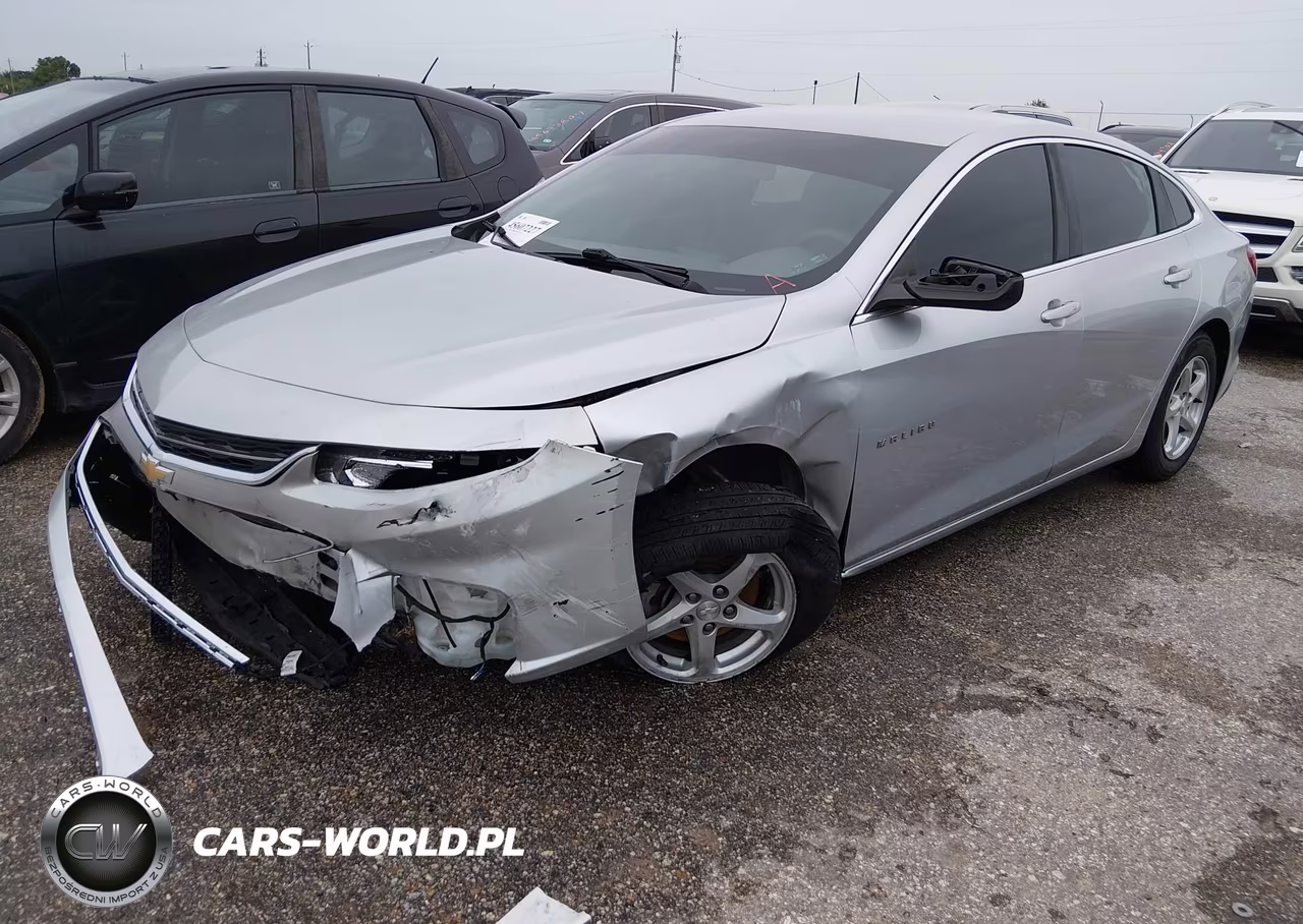 2017 Chevrolet Malibu Ls VIN:1G1ZB5ST6HF255579 - 2