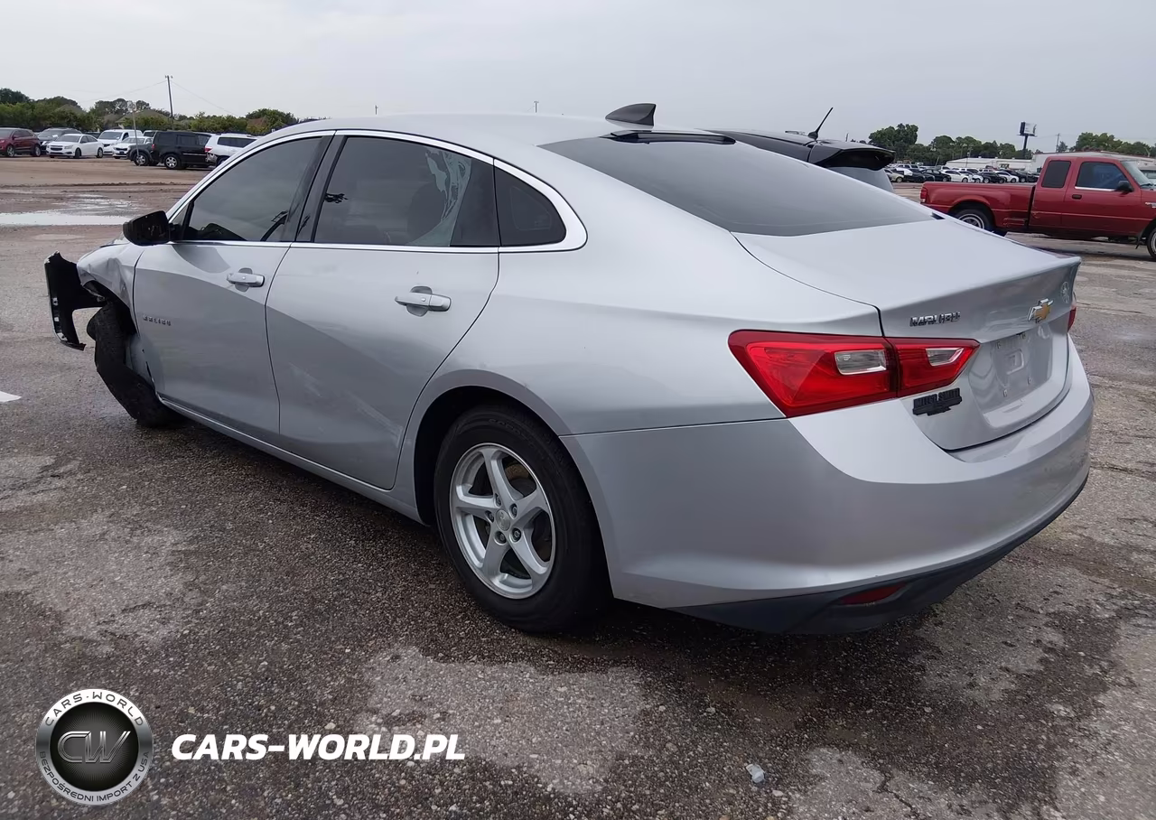 2017 Chevrolet Malibu Ls VIN:1G1ZB5ST6HF255579 - 3