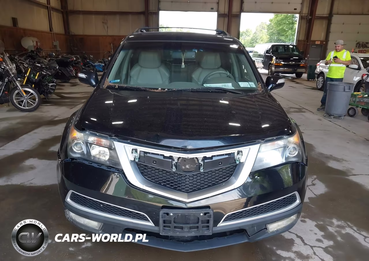 2012 Acura Mdx VIN:2HNYD2H27CH509151 - 12