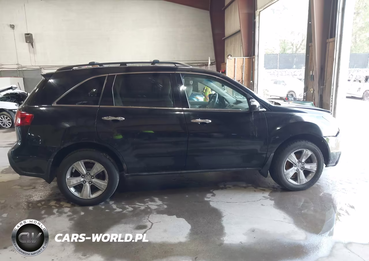 2012 Acura Mdx VIN:2HNYD2H27CH509151 - 13