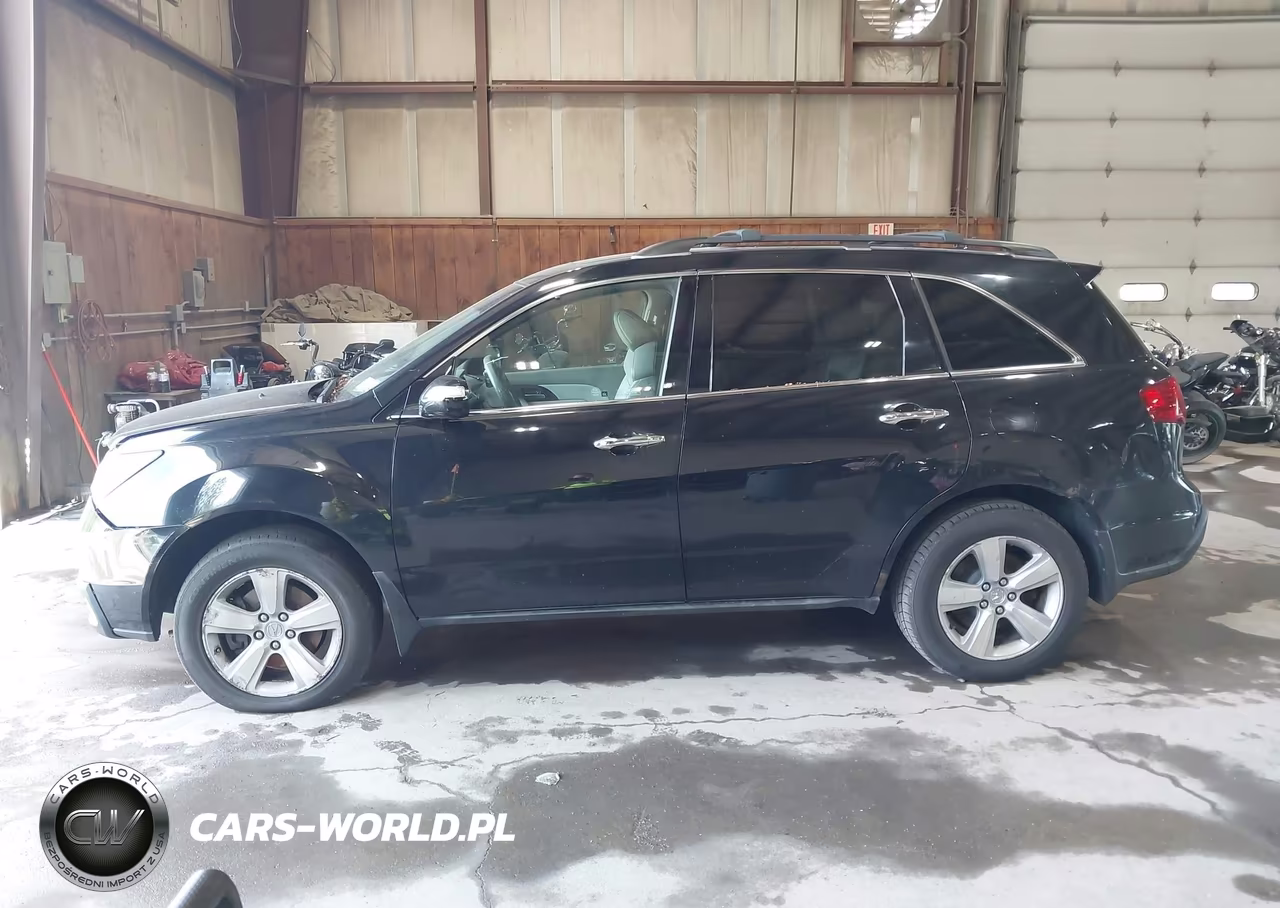2012 Acura Mdx VIN:2HNYD2H27CH509151 - 14