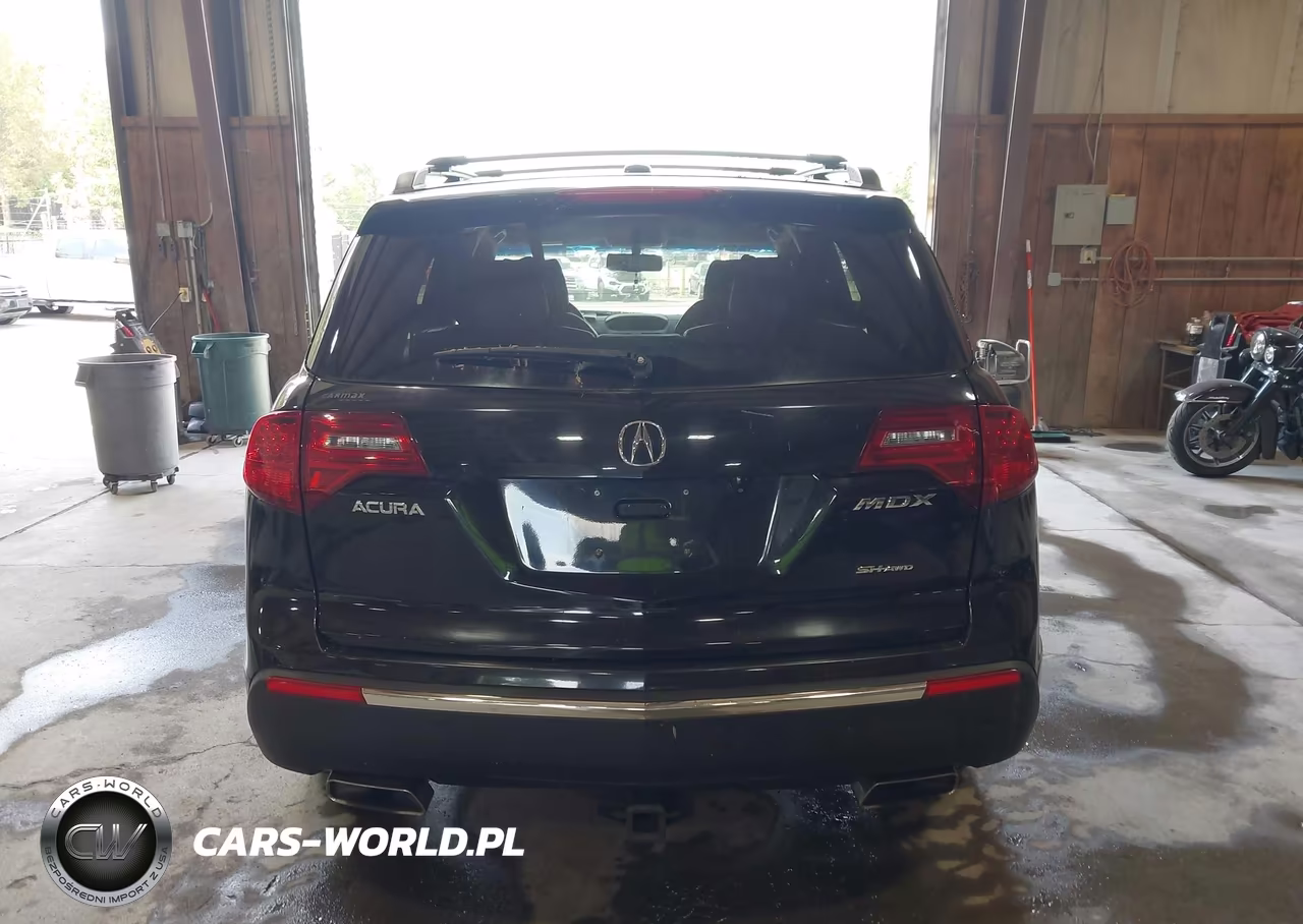 2012 Acura Mdx VIN:2HNYD2H27CH509151 - 16