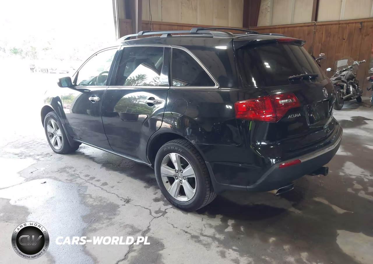 2012 Acura Mdx VIN:2HNYD2H27CH509151 - 3