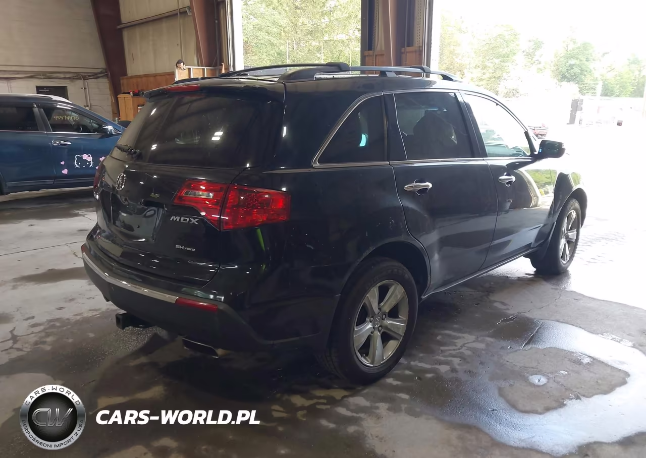 2012 Acura Mdx VIN:2HNYD2H27CH509151 - 4