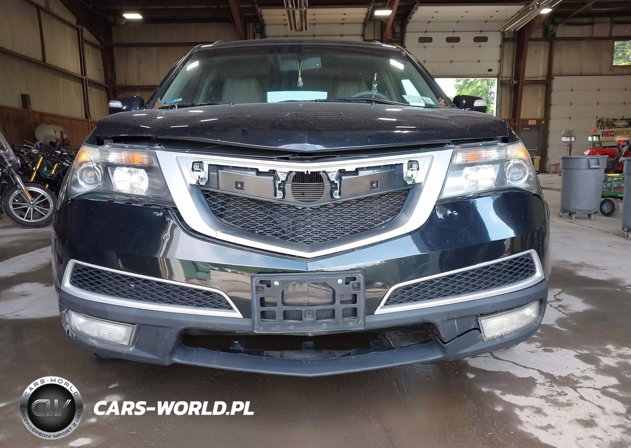 2012 Acura Mdx VIN:2HNYD2H27CH509151 - 6