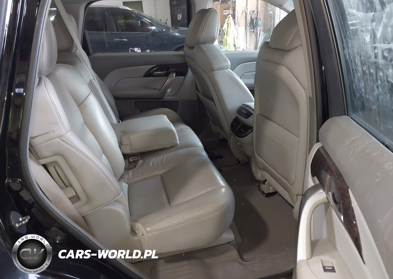 2012 Acura Mdx VIN:2HNYD2H27CH509151 - 8