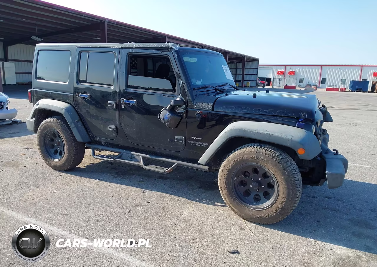 2014 Jeep Wrangler Unlimited Sport