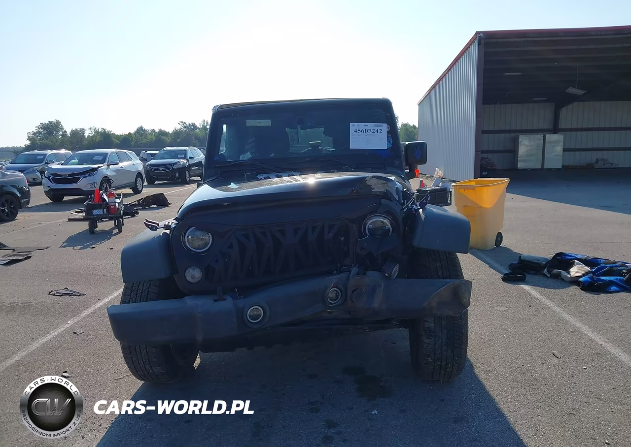 2014 Jeep Wrangler Unlimited Sport VIN:1C4BJWDG1EL177565 - 12