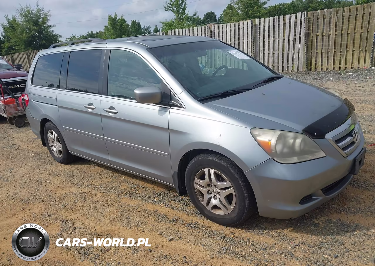 2006 Honda Odyssey Ex-L