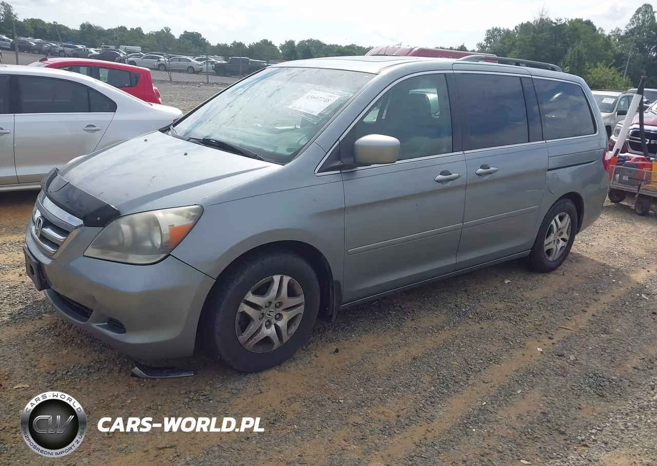 2006 Honda Odyssey Ex-L VIN:5FNRL38786B079350 - 2