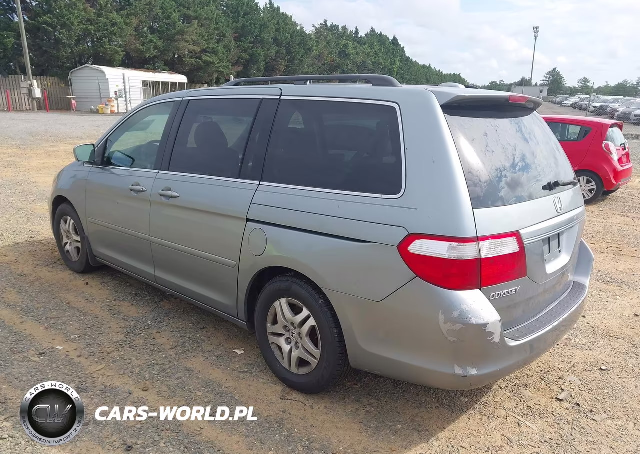 2006 Honda Odyssey Ex-L VIN:5FNRL38786B079350 - 3