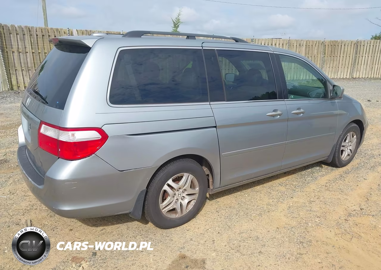 2006 Honda Odyssey Ex-L VIN:5FNRL38786B079350 - 4