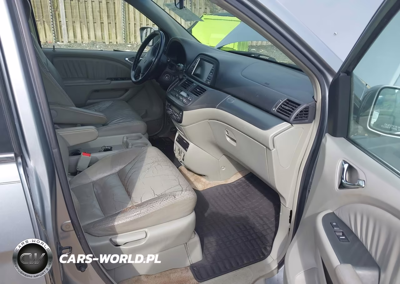 2006 Honda Odyssey Ex-L VIN:5FNRL38786B079350 - 5