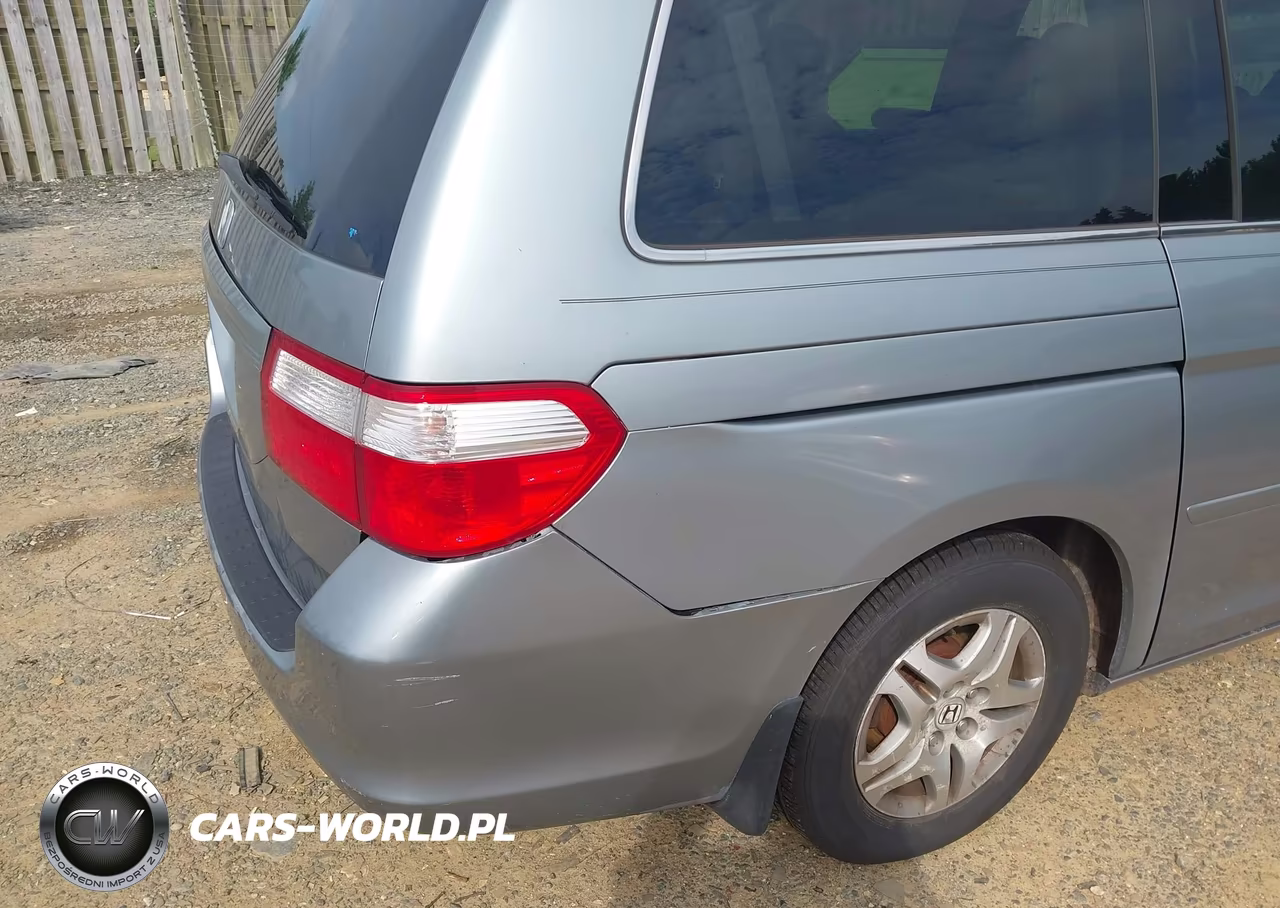 2006 Honda Odyssey Ex-L VIN:5FNRL38786B079350 - 6