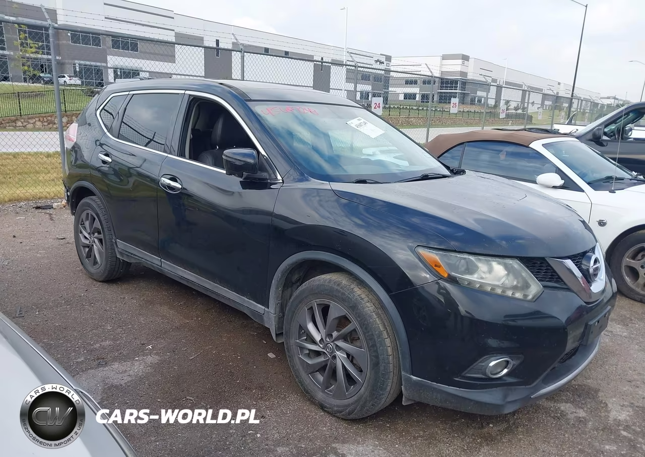 2016 Nissan Rogue Sl – zdjęcie 1 z 12