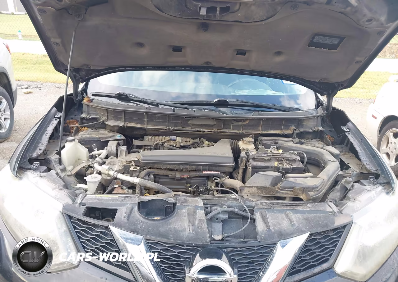 2016 Nissan Rogue Sl VIN:5N1AT2MV7GC739397 - 10