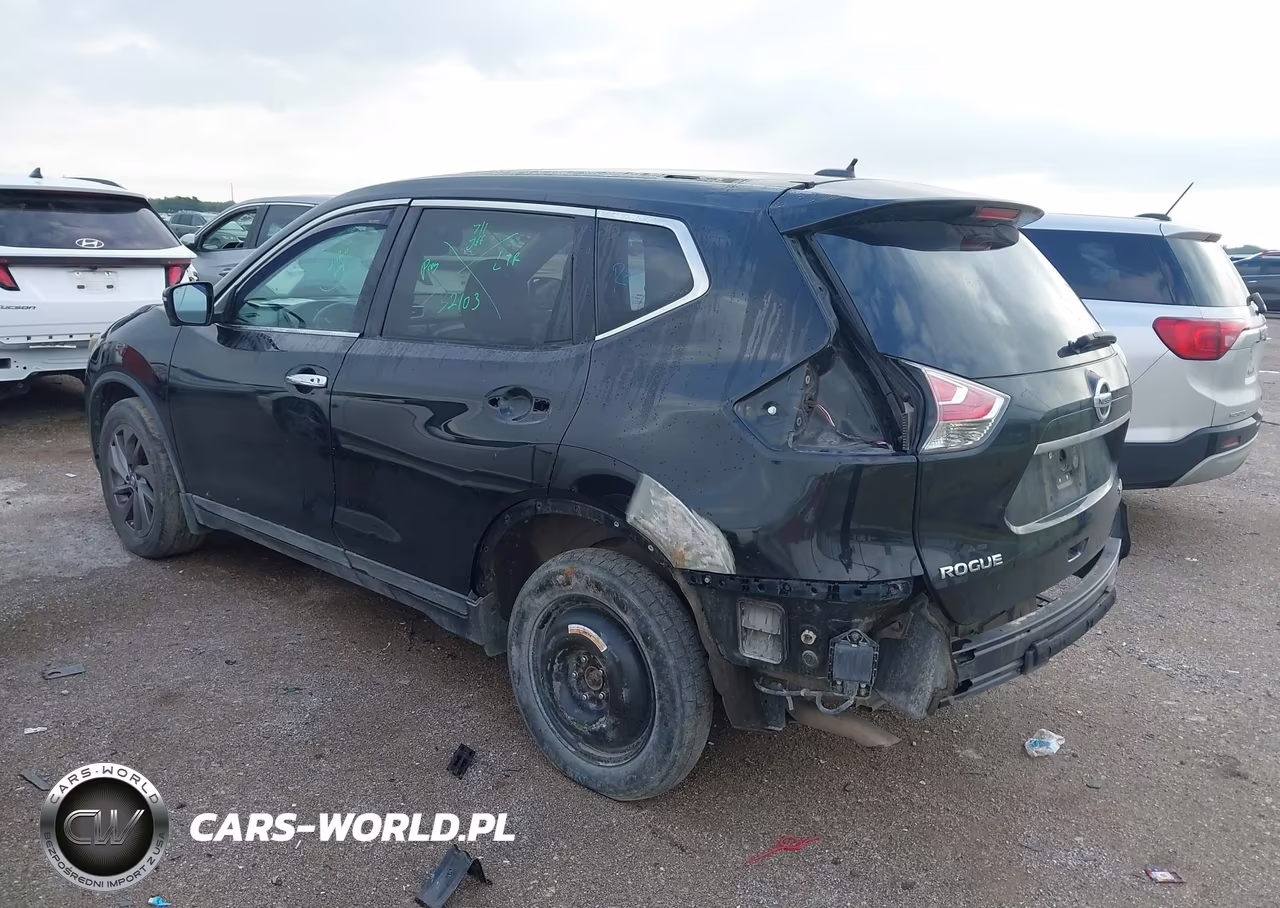 2016 Nissan Rogue Sl VIN:5N1AT2MV7GC739397 - 3
