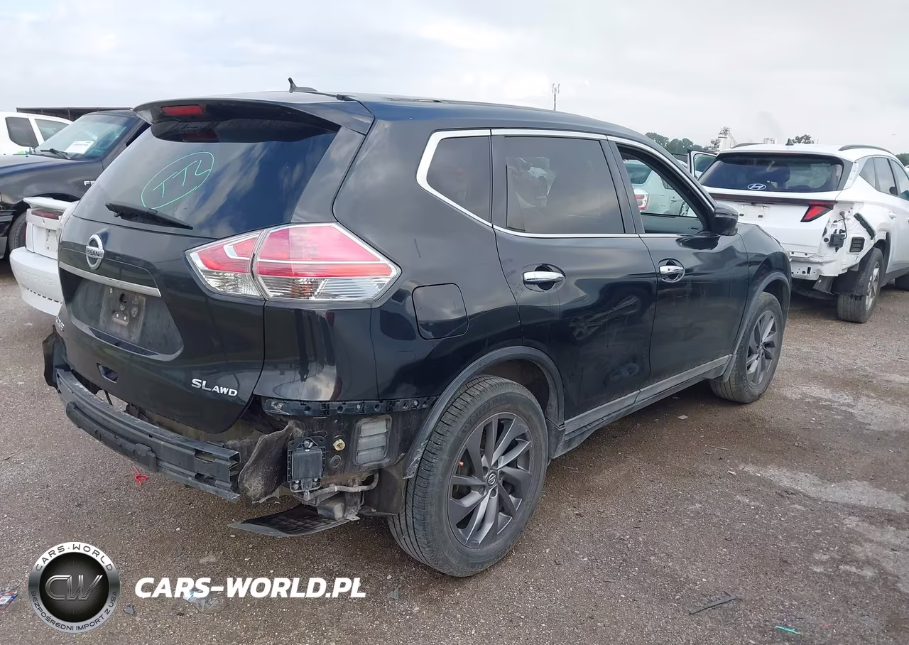 2016 Nissan Rogue Sl VIN:5N1AT2MV7GC739397 - 4