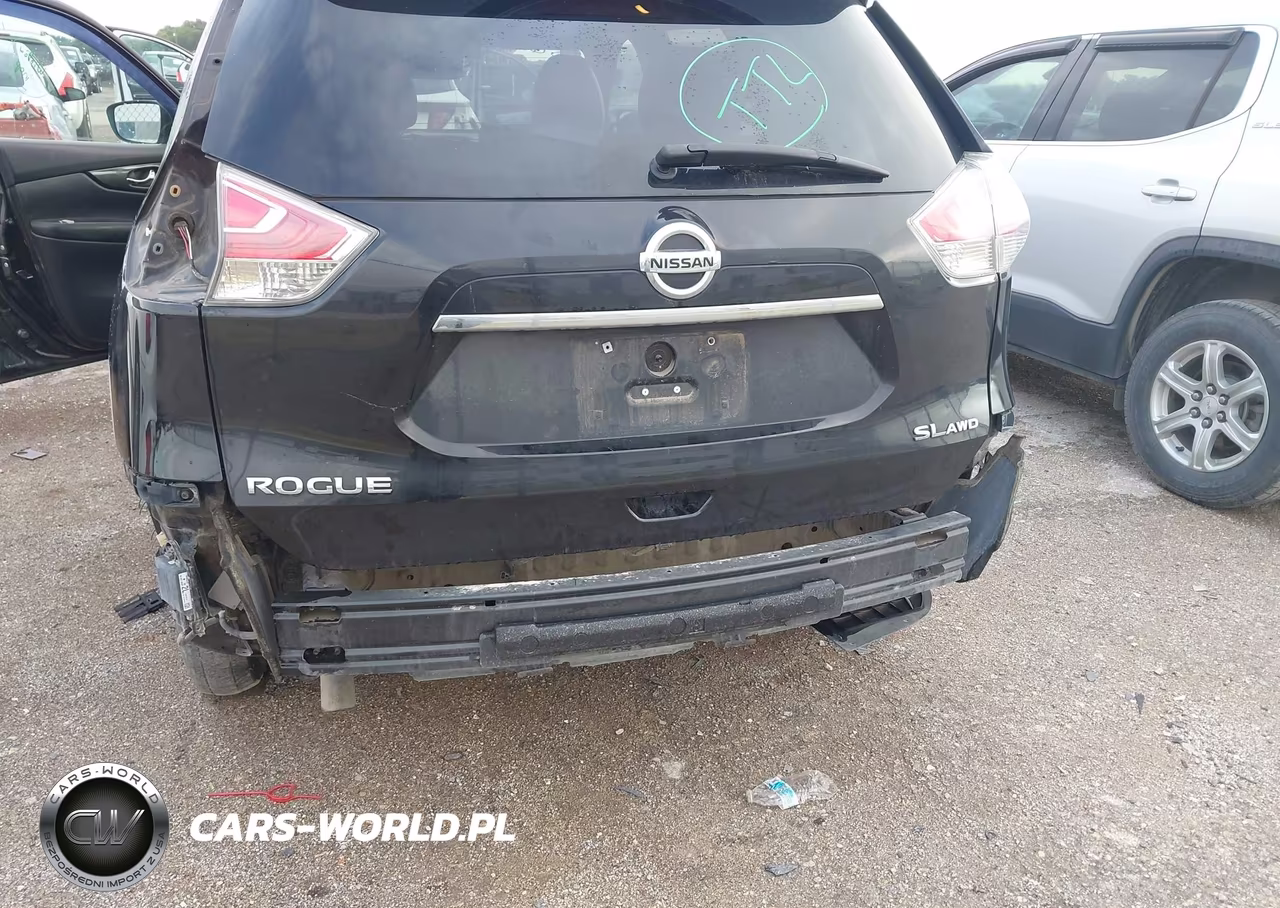 2016 Nissan Rogue Sl VIN:5N1AT2MV7GC739397 - 6