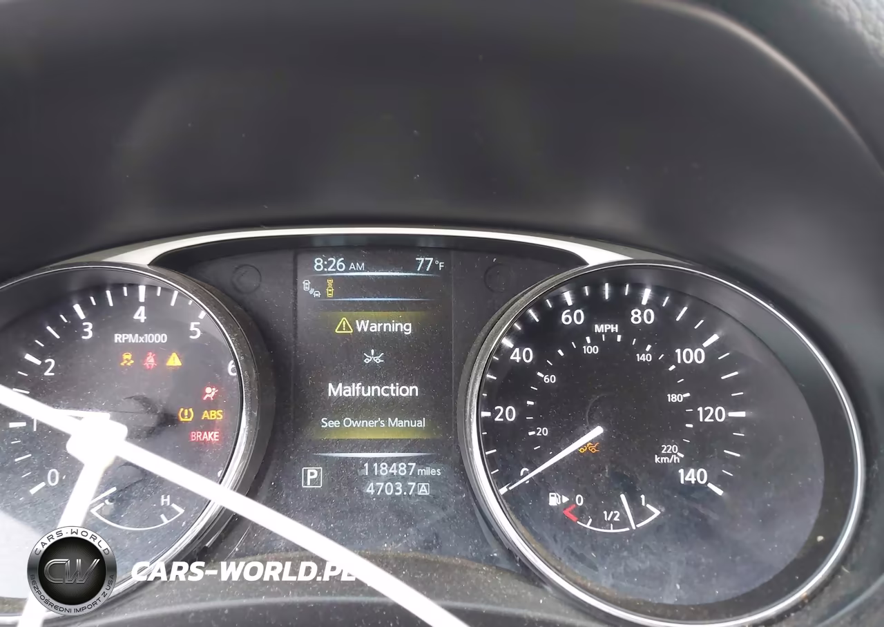 2016 Nissan Rogue Sl VIN:5N1AT2MV7GC739397 - 7