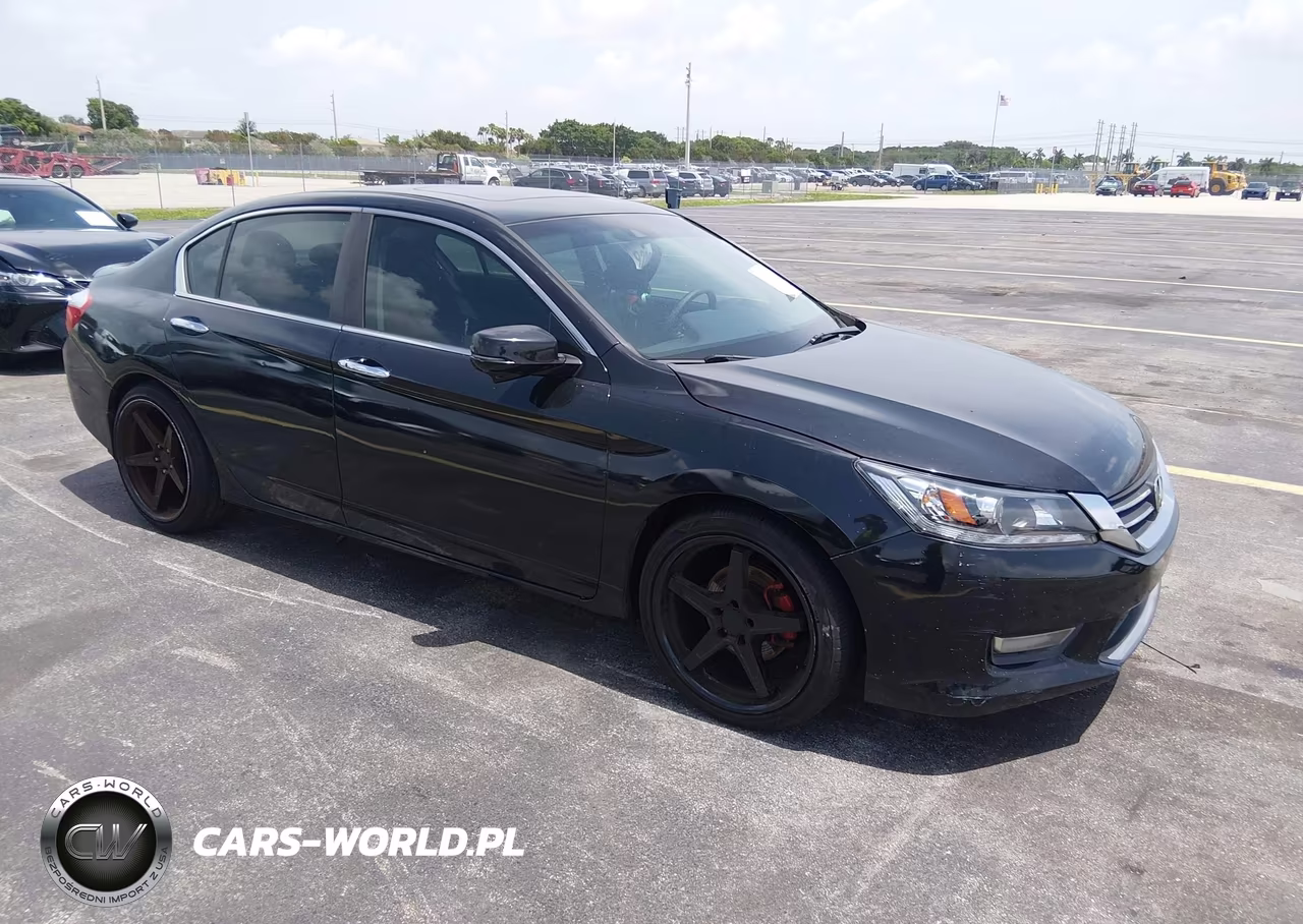 2013 Honda Accord Ex-L