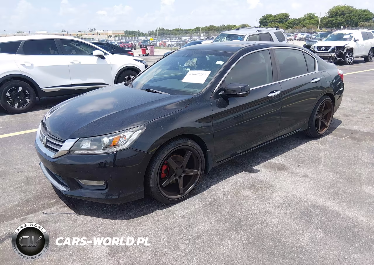 2013 Honda Accord Ex-L VIN:1HGCR2F82DA162578 - 2