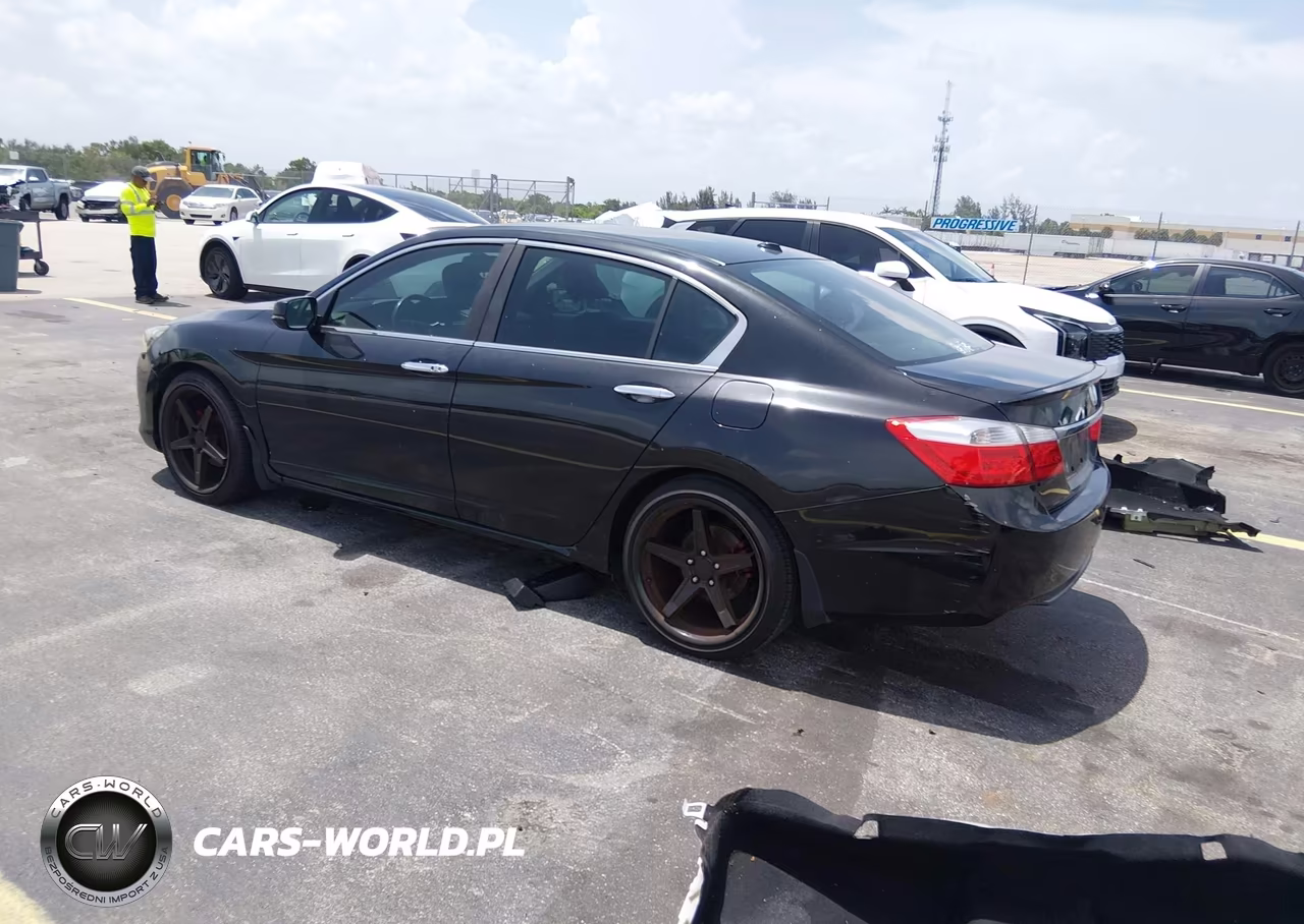 2013 Honda Accord Ex-L VIN:1HGCR2F82DA162578 - 3