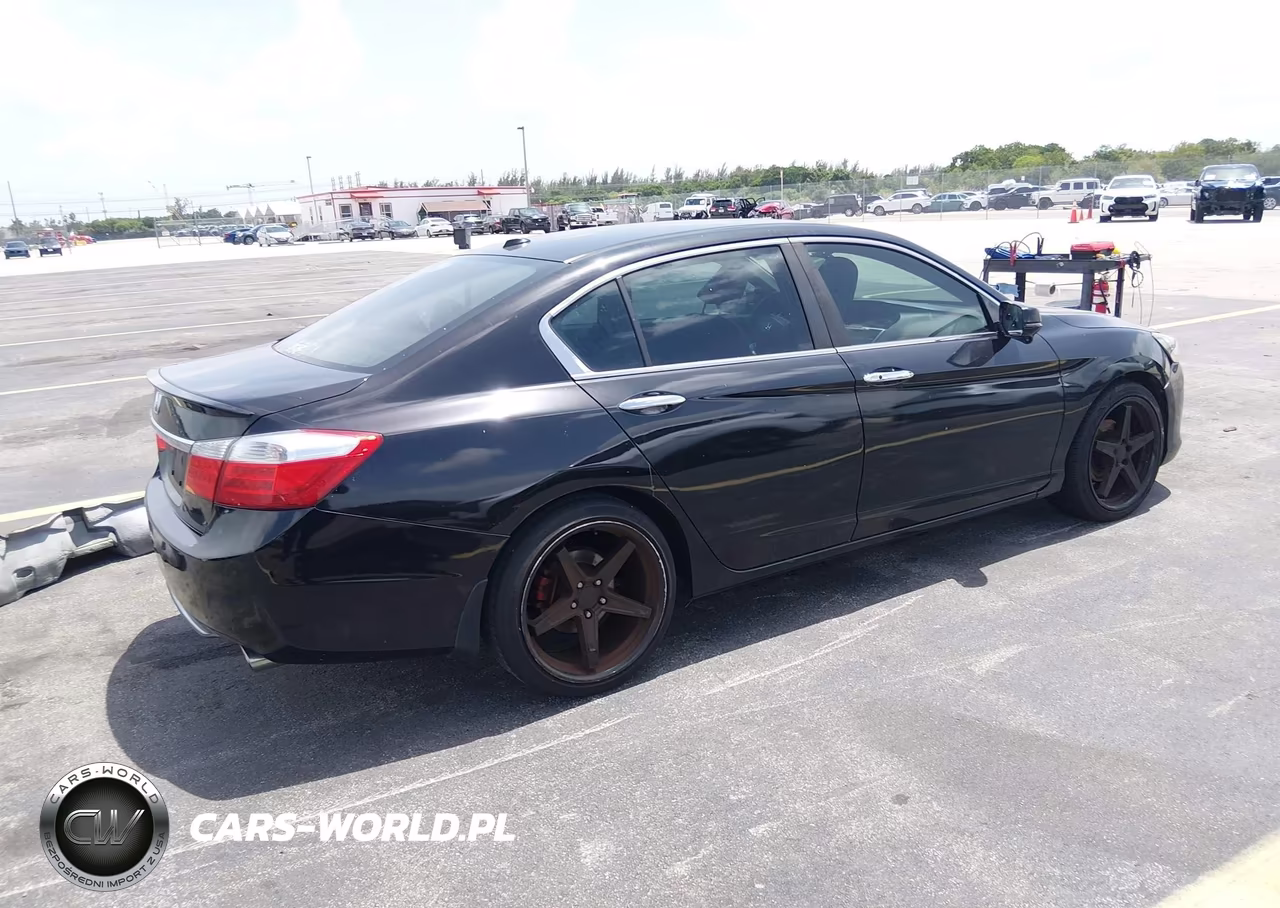 2013 Honda Accord Ex-L VIN:1HGCR2F82DA162578 - 4