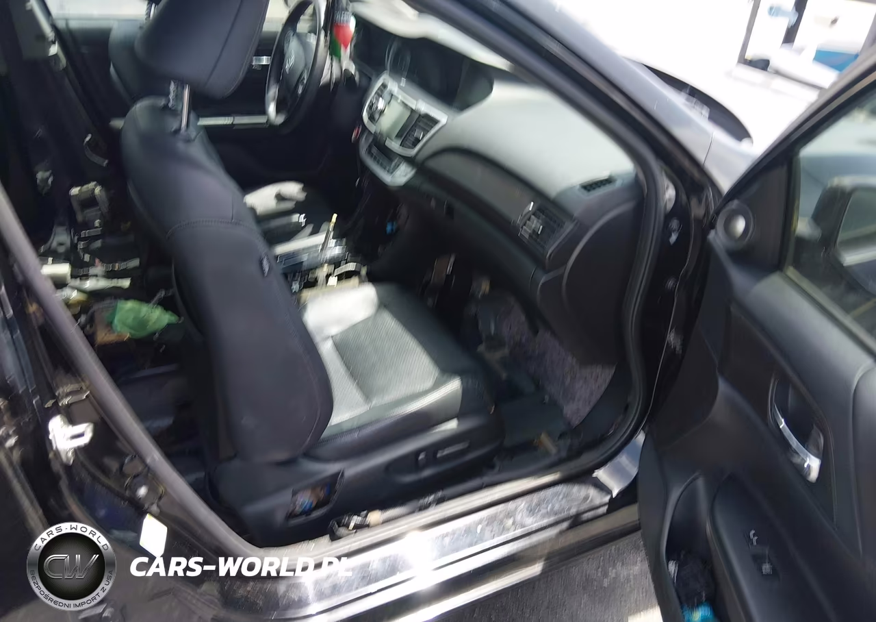 2013 Honda Accord Ex-L VIN:1HGCR2F82DA162578 - 5
