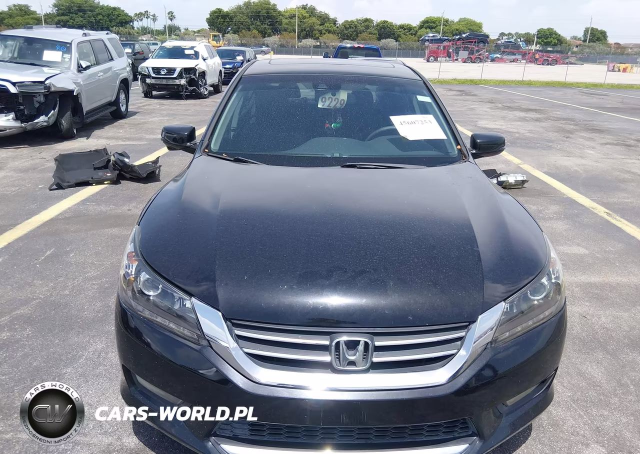2013 Honda Accord Ex-L VIN:1HGCR2F82DA162578 - 6