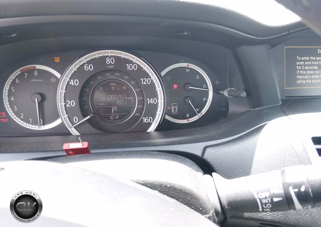 2013 Honda Accord Ex-L VIN:1HGCR2F82DA162578 - 7