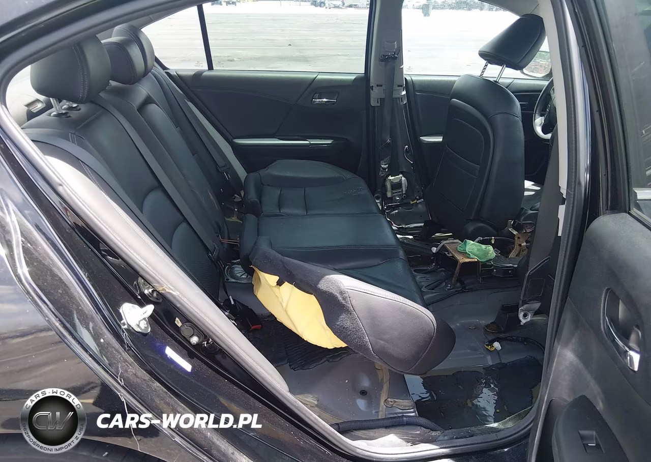 2013 Honda Accord Ex-L VIN:1HGCR2F82DA162578 - 8