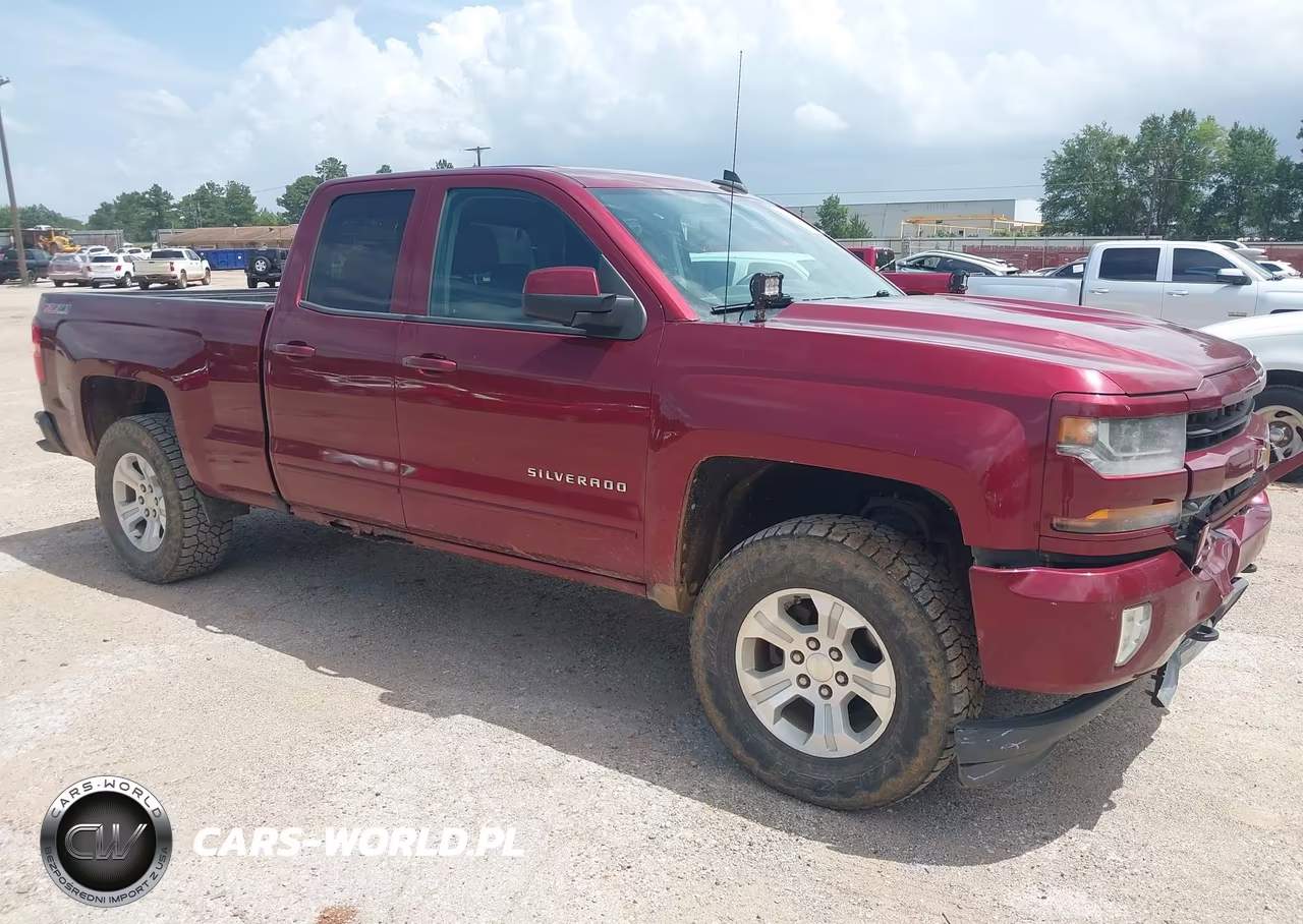 2016 Chevrolet Silverado 1500 Lt – zdjęcie 1 z 17