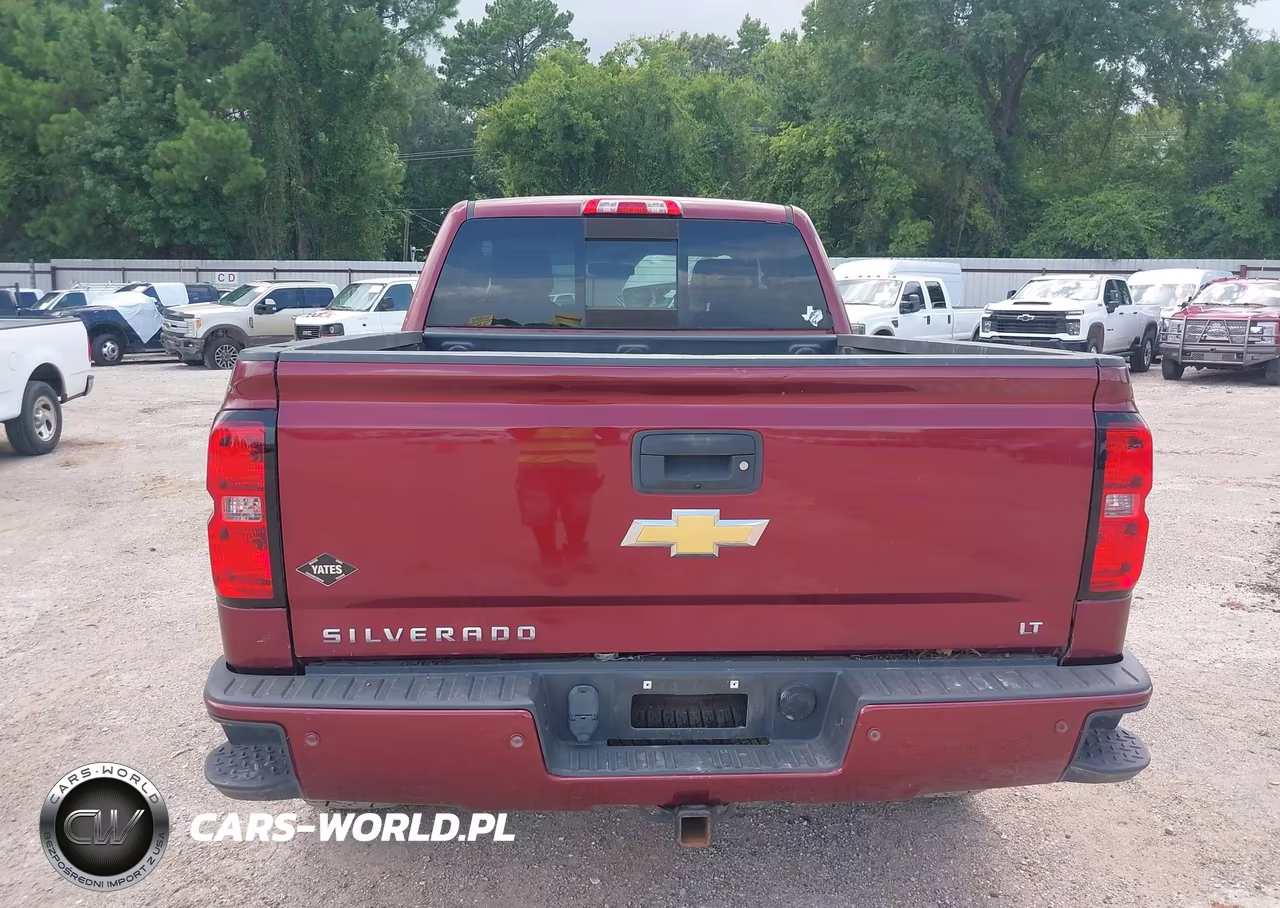 2016 Chevrolet Silverado 1500 Lt VIN:1GCVKREC2GZ176254 - 16